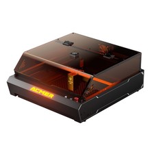 ACMER P3 Lasergravierer 2 W/10 W Dual-Laserschneidemaschine 400 × 390 mm