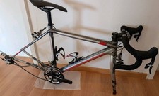 Cannondale Supersix Evo Sram Force Gruppe 22 2x11  Carbon Rahmen  Rh 49