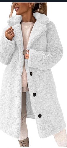 Damen warme plüsch mantel - warme,