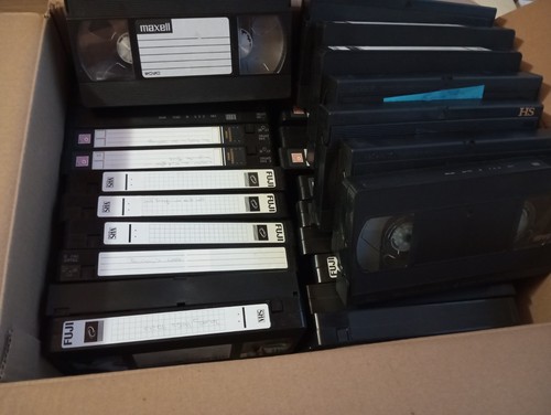 Vhs videokassetten - 34, (