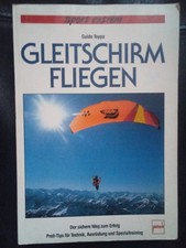 Gleitschirmfliegen,der sichere