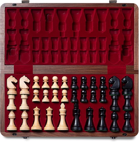 Magnetische schachfiguren - magnetische,