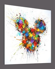 Micky Maus Leinwand Bild