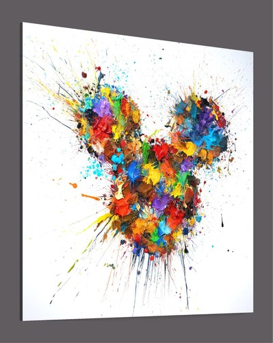 Micky maus leinwand bild - micky,
