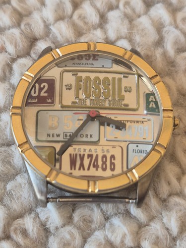 Vintage fossil road - fossil, trip
