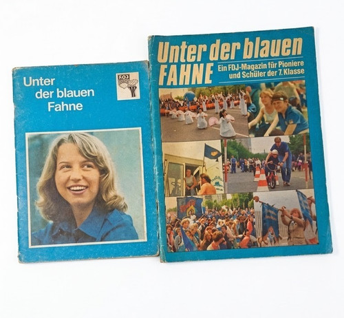 Original ddr fdj magazine - 2,