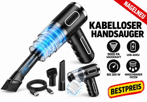 Akku handstaubsauger kabellos - handstaubsauger,