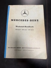 MERCEDES Typ. 170 S/V/D