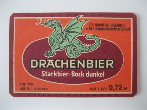 Veb brauerei eisenach - veb,