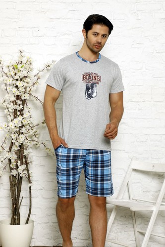Kurzer schlafanzug pyjama - kurzer,