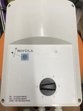 NIVOLA Drehzahlregler Lüfter 7,5A