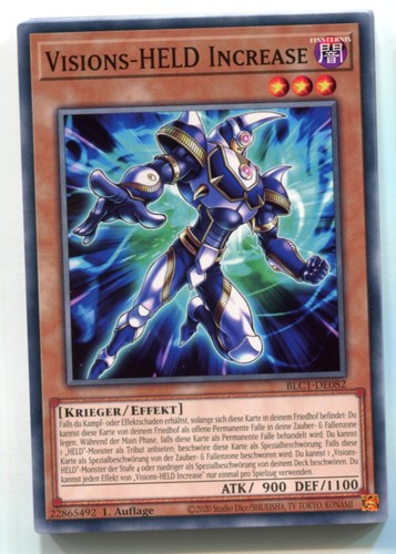 Visions held - yu-gi-oh!,