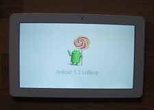 ODYS IEOS Next 10 in weiss  ( defekt )