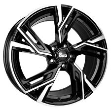 19 Zoll MAM RS5 Black Polish ET30 S Alufelgen für Audi A5 S5 B9 Typ B8, B81 Neu