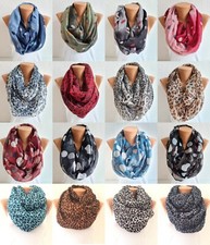 Damen SCHLAUCH Rund Loopschal