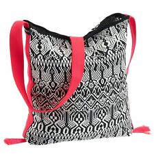 Chiemsee Sports & Travel Bags Black & White Umhängetasche 40 cm