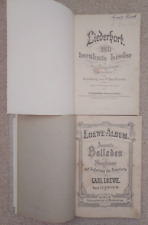 Liederhort & Loewe-Album –