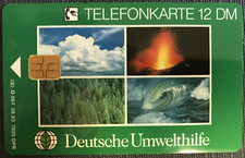 O 067 06.93 12 DM Deutsche Umwelthilfe "Urvölker" nur 7000 Ex. Neu***Mint***