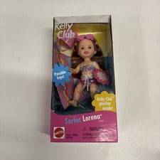 Barbie Surfer Lorena Doll