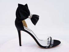 Badgley Mischka Fran Satin