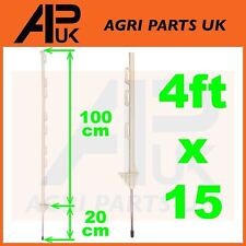 15 x 4 Fuß elektrischer Zaun