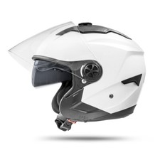 LA Street Weiß S Doppelvisier