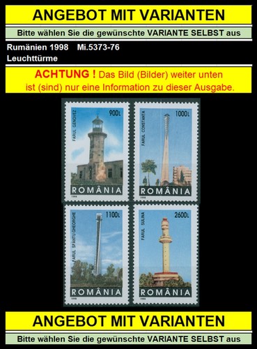 Rumänien 1998