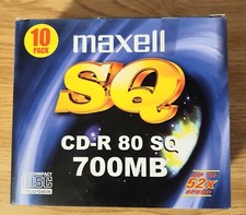 MAXELL CD-R 80 SQ 700 MB AUDIO