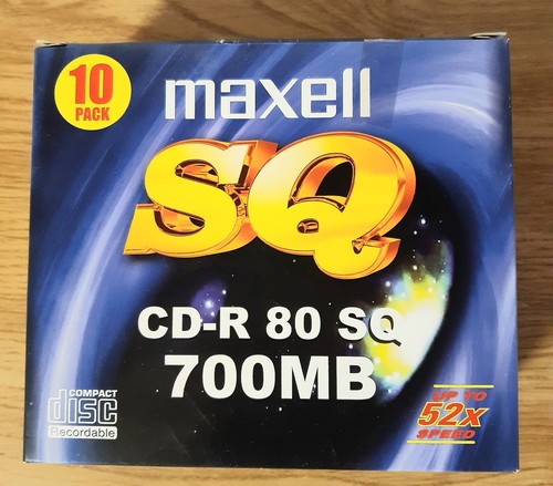 Maxell 700 mb audio - maxell, cd-r