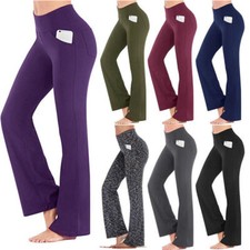 Damen Weites Bein Bootcut