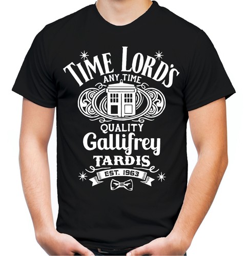 Time lord shirt dr - time, t-shirt