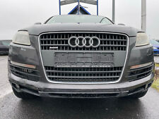 Stoßstange vorne Audi Q7 4L LAVAGRAU LZ7L Stoßfänger SRA grau