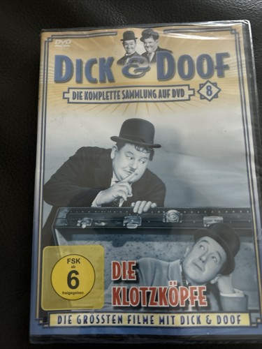 Dick doof dvd die - dick, &