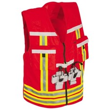 Kennzeichnungsweste rot - kennzeichnungsweste,