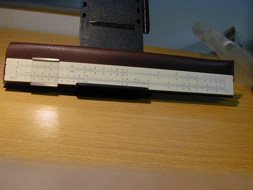 Nestler rechenschieber slide - /,