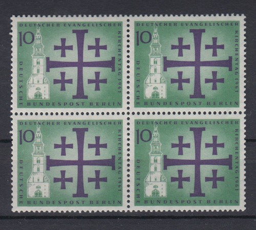 Berlin 215 4er - , block