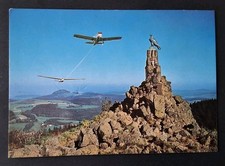 Ansichtskarte wasserkuppe - ansichtskarte,