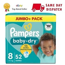 Pampers Baby-Dry Größe 8