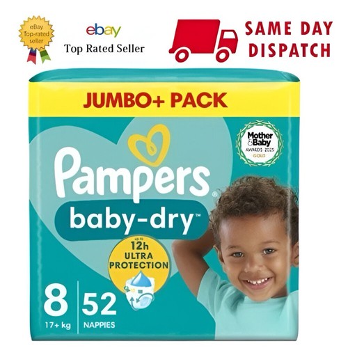 Pampers baby dry größe - baby-dry, 8