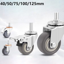 TRP Gummi Möbelrollen