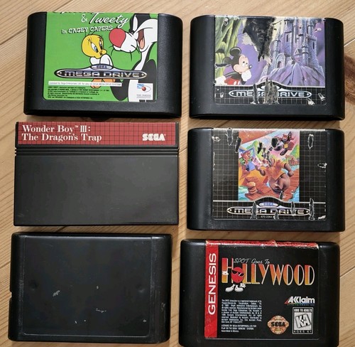 Sega spiele als - 6,