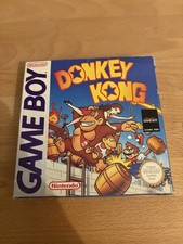 Donkey Kong Gameboy mit