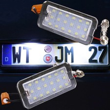 Led Kennzeichenbeleuchtung passend für FIAT ABARTH | 500 | 500C | BJ 2007-2016
