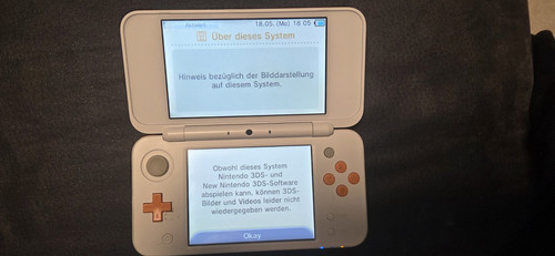 Nintendo new 2ds - new,