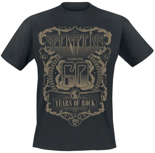 Scorpions shirt herren 60 - herren,