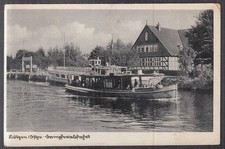 6476. Ak Ostpreussen Lötzen Dampferfahrt