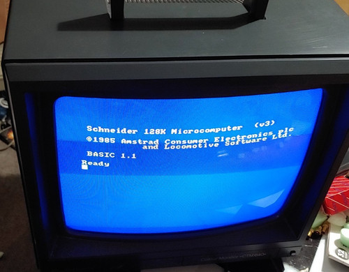 Schneider amstrad ctm640 - schneider,