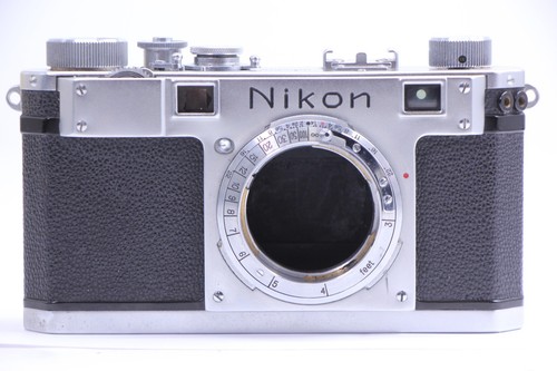 Nikon rangefinder red dot - s,