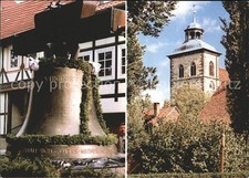 Hornburg Wolfenbuettel Bronzeglocke Kirchturm ev luth Kirche