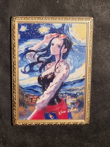 Nico robin van gogh one - robin,